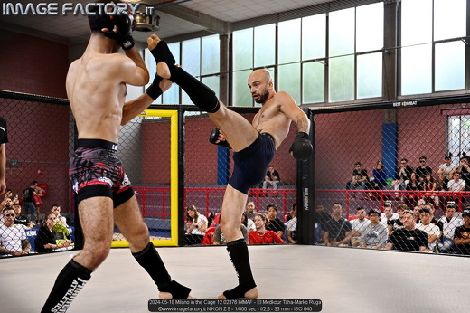 2024-05-18 Milano in the Cage 12 02376 IMMAF - El Medkour Taha-Marko Ruga